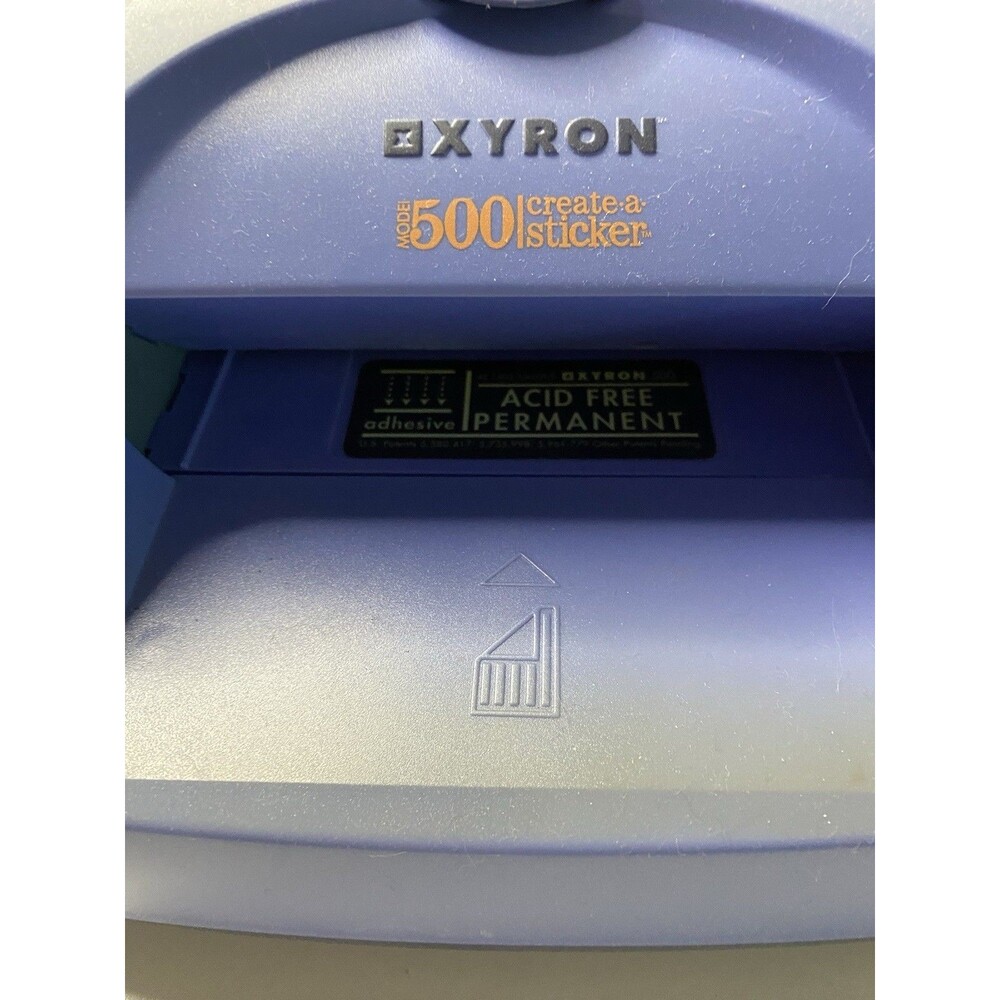 Xyron Model 500 Create a Sticker Machine - Picture 5 of 8